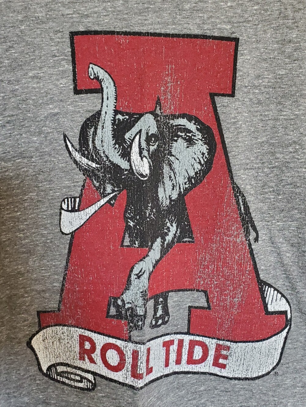 Alabama Classic Logo Tee- NWT